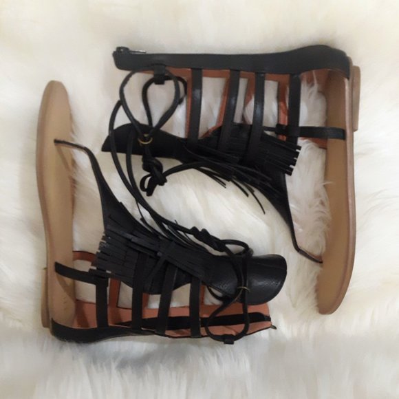 NWOT Gladiator Sandals - Picture 2 of 8